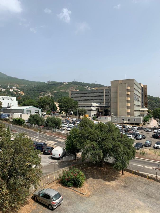 Apartament Studio Vue Montagne Avec Parking Gratuit Bastia  Zewnętrze zdjęcie