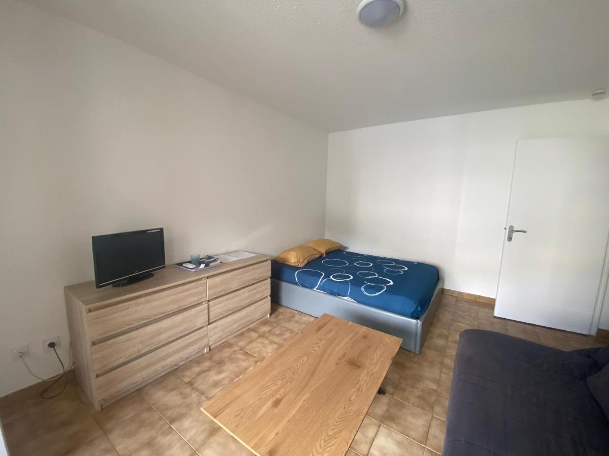 Apartament Studio Vue Montagne Avec Parking Gratuit Bastia  Zewnętrze zdjęcie